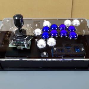 2024年度版キーボード型薄型アーケードコントローラー - てんきゅう