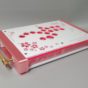 薄型レバーレスコントローラー『SAYA ARCADE - SHINOGI』 - SAYA