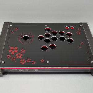 薄型レバーレスコントローラー『SAYA ARCADE - SHINOGI』 - SAYA