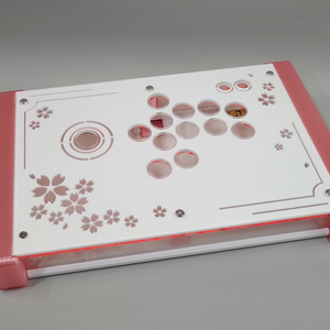 薄型レバーレスコントローラー『SAYA ARCADE - SHINOGI』 - SAYA