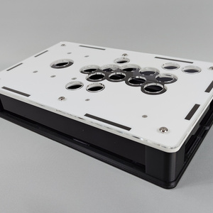 再販】HORI RAP.N(リアルアーケードプロ)用 ボタン増設カスタム天板