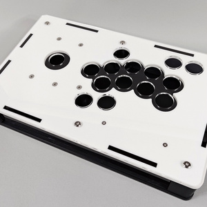 くろまき工房　アケコンケース 受注生産コンパクトアケコンケース(中サイズ)マウンター付き