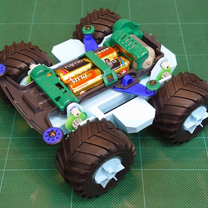 タミヤ 1/32 ワイルドミニ4駆シリーズ ラジコン化キット - hidezo - BOOTH