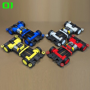 AZ-RC1シャーシ(ラジ四駆互換)