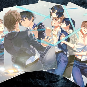 セラピーゲーム」クリアボトル〈全2種〉 - 日ノ原 巡公式SHOP - BOOTH