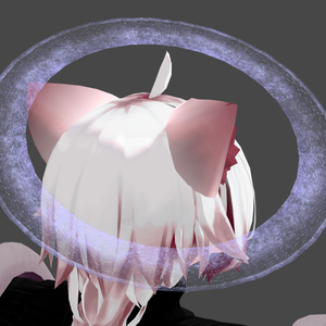 [VRChat] Planetary Ring Halo
