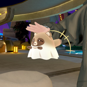 宇宙を旅するペット幽霊【アムア】＜VRChat想定＞ 缩略图 5