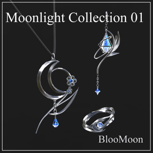 【3点セット】Moonlight Collection 01【MA対応 / しなの・ルルネFit済】