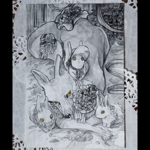 原画「Decked out」