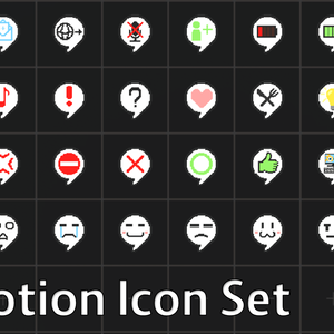 Emotion Icon Set