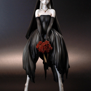 未塗装未組み立てガレージキット / らてっくす、ぎちぎち、ぜんぶの