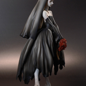 TSURU / 禁室 (未塗装未組み立てガレージキット) - MANNO DAISUKE