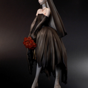 朽木冬子『花葬』（ 殻ノ少女） ガレージキット - rabbit design - BOOTH