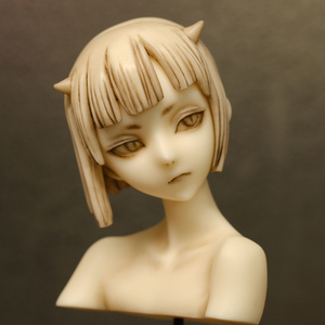 フィギュア 朽木冬子 殻ノ少女 ガレージキット WF限定 イノセント