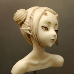 朽木冬子『花葬』（ 殻ノ少女） ガレージキット - rabbit design - BOOTH