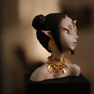 星を拾った日 !!未塗装ガレージキットです!! - manulmodels - BOOTH