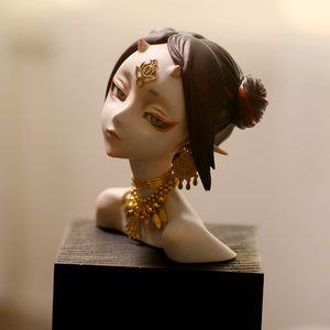 星を拾った日 !!未塗装ガレージキットです!! - manulmodels - BOOTH