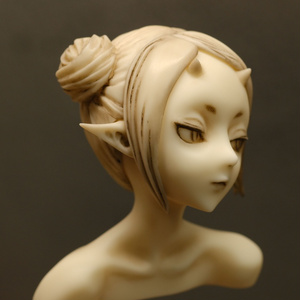 朽木冬子『花葬』（ 殻ノ少女） ガレージキット - rabbit design - BOOTH