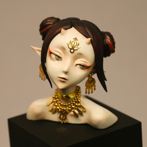 朽木冬子『花葬』（ 殻ノ少女） ガレージキット - rabbit design - BOOTH