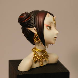 朽木冬子『花葬』（ 殻ノ少女） ガレージキット - rabbit design - BOOTH