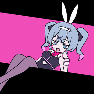 Free / 無料 / Rabbit Hole Miku 3Dモデル