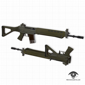 3Dモデル「SKG55 Assault Rifle」 缩略图 3