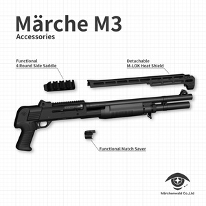 3Dモデル「Märche M3 Shotgun」 缩略图 2