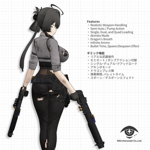 3Dモデル「Märche M3 Shotgun」 缩略图 4