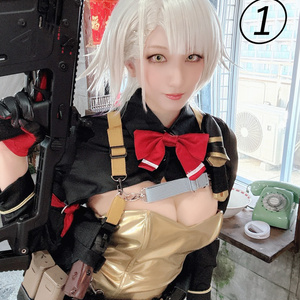 lol ジンクス コスプレ用武器 フィッシュボーン 発光機能付き