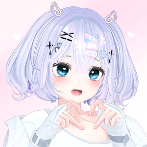 Angel Bob hair (VRC用)