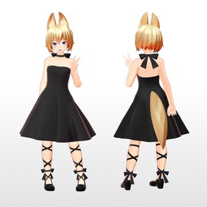 One Piece Dress【リズ・シグマ、フラクチュア、ソラリア対応　セット販売】 缩略图 5