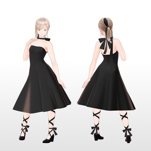 One Piece Dress【リズ・シグマ、フラクチュア、ソラリア対応　セット販売】 缩略图 4