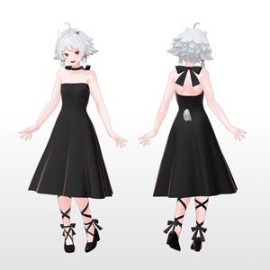 One Piece Dress【リズ・シグマ、フラクチュア、ソラリア対応　セット販売】 缩略图 3