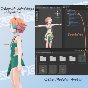 ソラリア対応水着 - Swimwear for Solaria 缩略图 4