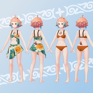 ソラリア対応水着 - Swimwear for Solaria 缩略图 2