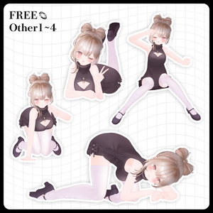☕【FREE】撮影向けPOSE Set 50種〘 ♡Eku♡ 〙 缩略图 2