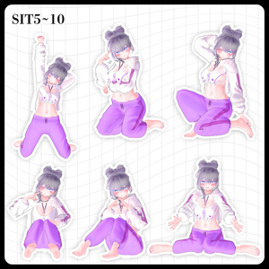 ☕【FREE】撮影向けPOSE Set 50種〘 ♡Moe♡ 〙 缩略图 4