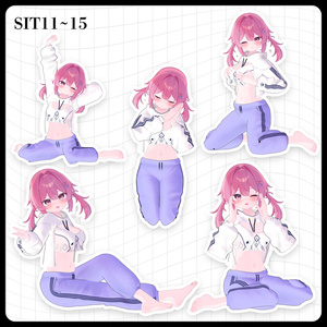 ☕【FREE】撮影向けPOSE Set 50種〘 ♡Plum♡ 〙 缩略图 5