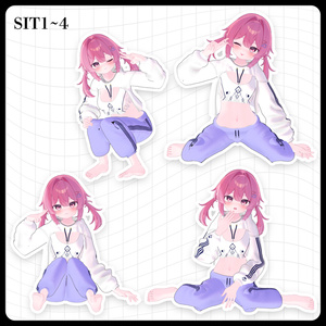 ☕【FREE】撮影向けPOSE Set 50種〘 ♡Plum♡ 〙 缩略图 3