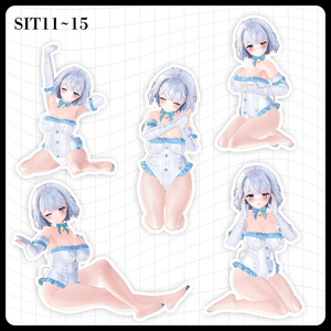 ☕【FREE】撮影向けPOSE Set 50種〘 ♡Kumaly♡ 〙 缩略图 5