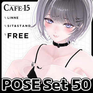 🖤SUMMER SALE▸20%OFF🖤【FREE】撮影向けPOSE Set 50種〘 ♡Linne♡ 〙