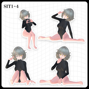 🖤SUMMER SALE▸20%OFF🖤【FREE】撮影向けPOSE Set 50種〘 ♡Nemo♡ 〙 缩略图 3