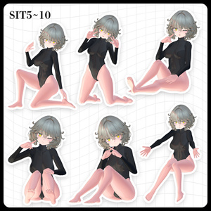 🖤SUMMER SALE▸20%OFF🖤【FREE】撮影向けPOSE Set 50種〘 ♡Nemo♡ 〙 缩略图 4