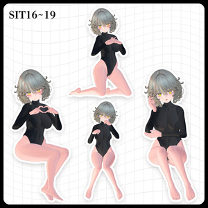 🖤SUMMER SALE▸20%OFF🖤【FREE】撮影向けPOSE Set 50種〘 ♡Nemo♡ 〙 缩略图 6