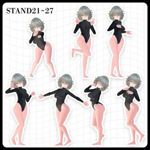 🖤SUMMER SALE▸20%OFF🖤【FREE】撮影向けPOSE Set 50種〘 ♡Nemo♡ 〙 缩略图 9