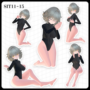 🖤SUMMER SALE▸20%OFF🖤【FREE】撮影向けPOSE Set 50種〘 ♡Nemo♡ 〙 缩略图 5