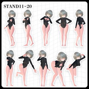 🖤SUMMER SALE▸20%OFF🖤【FREE】撮影向けPOSE Set 50種〘 ♡Nemo♡ 〙 缩略图 8