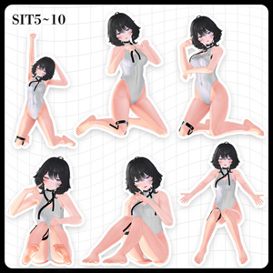🖤SUMMER SALE▸20%OFF🖤【FREE】撮影向けPOSE Set 50種〘 ♡Velle♡ 〙 缩略图 4