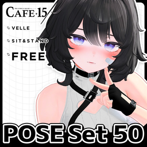 🖤SUMMER SALE▸20%OFF🖤【FREE】撮影向けPOSE Set 50種〘 ♡Velle♡ 〙