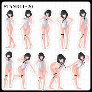 🖤SUMMER SALE▸20%OFF🖤【FREE】撮影向けPOSE Set 50種〘 ♡Velle♡ 〙 缩略图 8